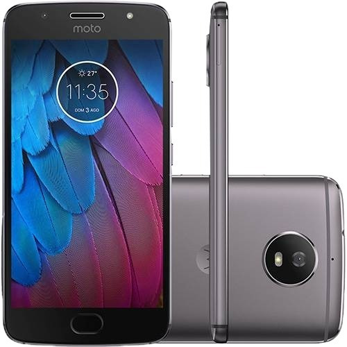 Promoção Celular Motorola Moto G5 Dual 32gb Xt1672 Vitrine