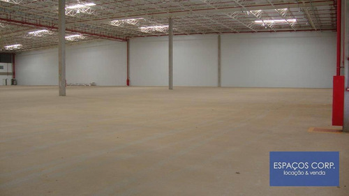 Galpão Logístico Para Alugar, 12.685m² - Caçapava/sp - Ga0424
