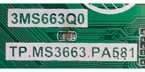 Main Fuente Tcl K18083981 / Tp.ms3663.pa581 / 02-sv863a-c031 (Usado)