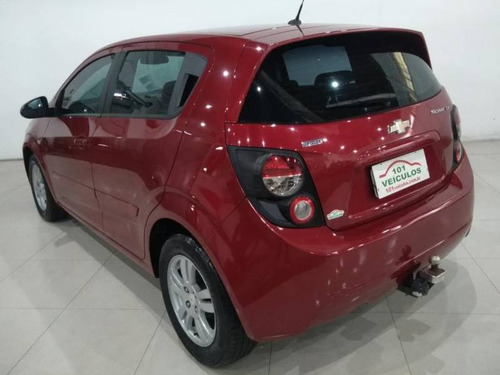 Chevrolet Sonic Hb Lt 1.6 Mec 16v