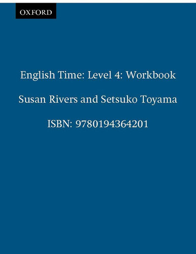 English Time 4 - Workbook