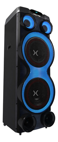 Caixa De Som Bluetooth Polyvox Tws Torre Xt-2212t 2500w