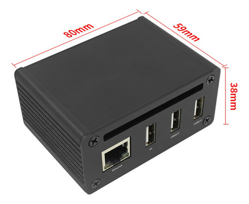 Para Raspberry Pi Zero 2 W, Usb Para Rj45 Hub Ethernet (sem