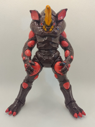 Rhinoblaster Power Rangers Bandai 1993 Sofubi Kaiju Vintage