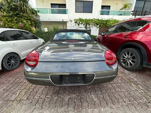 Ford Thunderbird Convertible Piel At