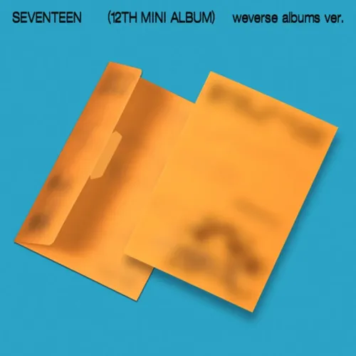 K-POP・アジア SEVENTEEN SPILLTHEFEELS Weverse Álbum Spill The Feels Do Seventeen - Sem Cd, Conteúdo