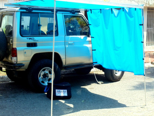 Toldo Para Rusticos Laterales  Toyota Jeep Chevrolet Ford