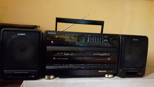 Boombox Sony Megabasss Sonido Espacial  Coleccion