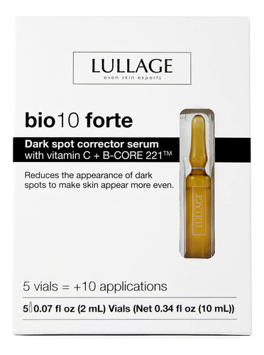 Corrector De Manchas Oscuras Bio10 Forte Con Vitamina C Y B-
