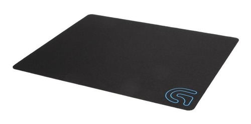 Imagen 1 de 1 de Mouse Pad gamer Logitech G240 de tela clásico 280mm x 340mm x 1mm negro/azul