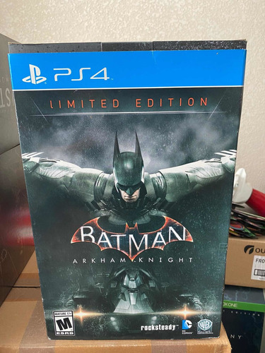 Batman Arkham Knight Special Edition Ps4!!!