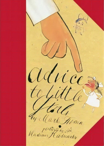 Advice To Little Girls, De Mark Twain. Editorial Enchanted Lion Books, Tapa Dura En Inglés