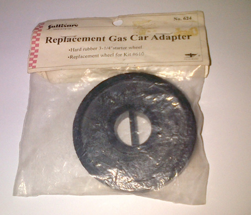 Replacement Gas Car Adapter, Sullivan. 