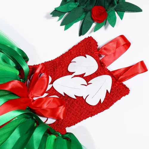 General Vestido De Tutú Lilo For Niña Disfraz De Navidad Y