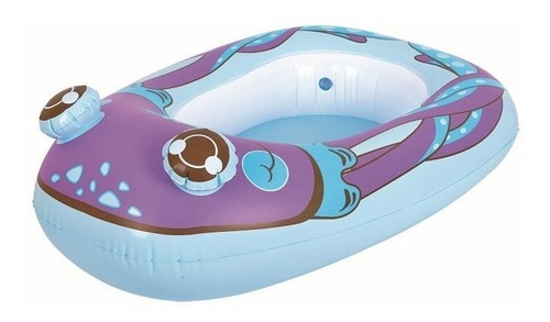  Bote Flotador Bebe Pileta Animales Inflable Pileta 86x60 Cm