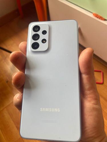 Celular Samsung Galaxy A33 5g 128gb + 6gb Ram Azul (Usado)
