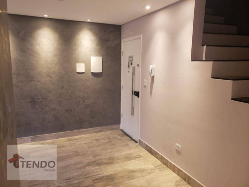 Imob01 - Cobertura 144 M² - Venda - 3 Dormitórios - 2 Suítes - Vila Humaitá - Santo André/sp - Co0140