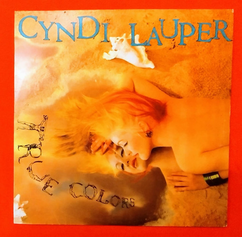 Lp Disco De Vinil Cyndi Lauper True Colors Com Encarte