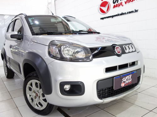 Fiat Uno Uno 1.0 EVO WAY 8V FLEX 4P MANUAL