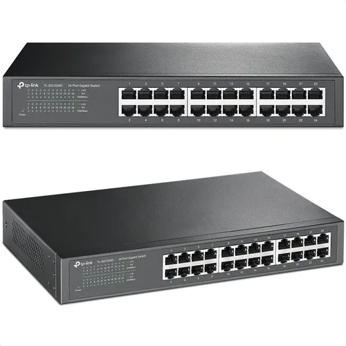 comprar Switch 24 Puertos Tp-link Gigabit 10\u002F100\u002F1000mbps Tl-sg1024d