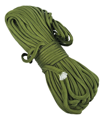 Paracord 550 4 Mm 300 Kg Corda 7 Filamentos 29 M Verde