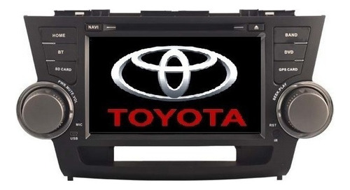 2023 Toyota Highlander 2008-2013 Estereo Dvd Gps Radio