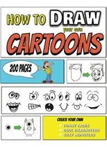 Comprar Libro: Cómo Dibujar Tus Propios Dibujos Animados: Sencillo P