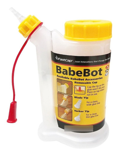 Fastcap Babebot 4 Oz Botella Envase Cola Carpinteria Usa