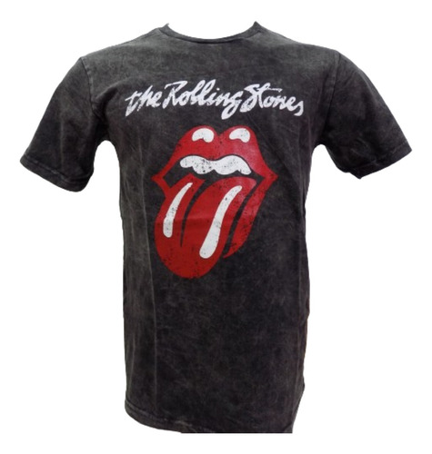 Remeras The Rolling Stones Nevadas Rockería Que Sea Rock