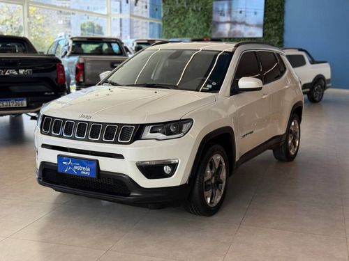 Jeep Compass 2.0 16V FLEX LONGITUDE AUTOMÁTICO