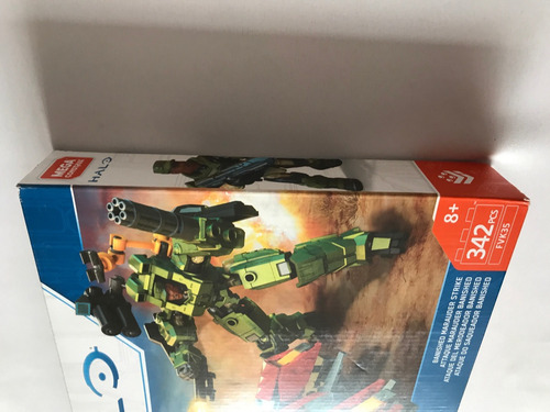 Halo Mega Construx Banished Marauder Strike Fvk35 342p Mecha (Usado)