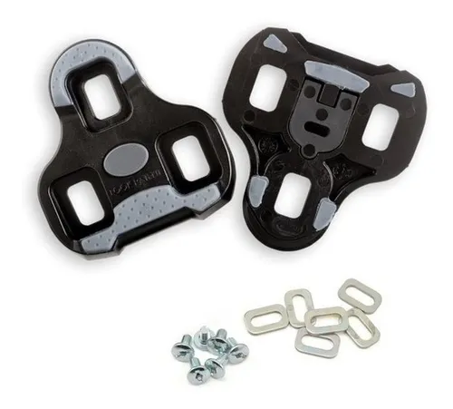 comprar Placas Clips Calas Look Kéo Grip 0° Negras Para Pedales Ruta