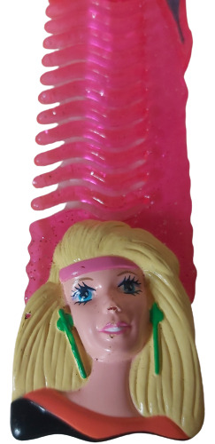 Barbie Peine Para Cabello Mattel Rosa Vintage 1994 (Usado)