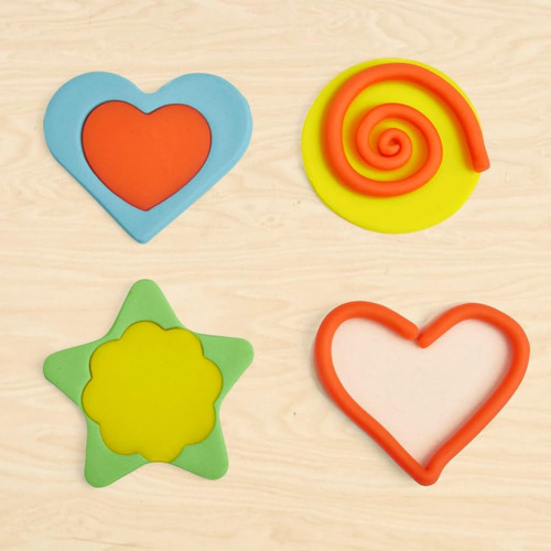 Play Doh Formas 6 Botes Y 9 Moldes 170g Hasbro