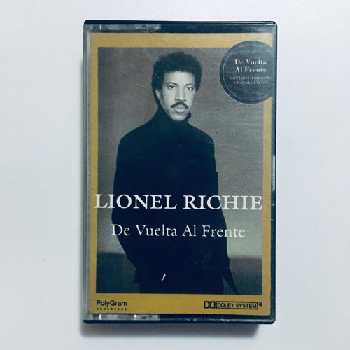 Lionel Richie - De Vuelta Al Frente Grandes Exitos Cassette