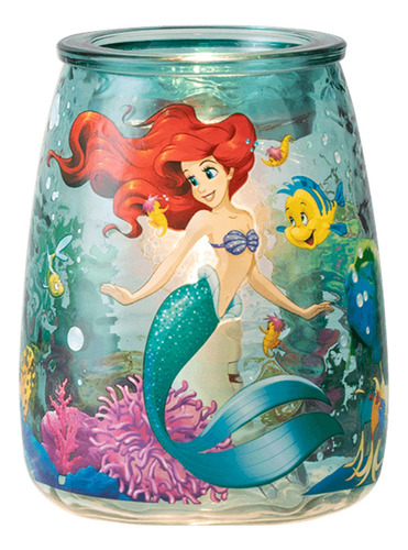 Difusor De Cera Aromática Ariel/the Little Mermaid, Scentsy