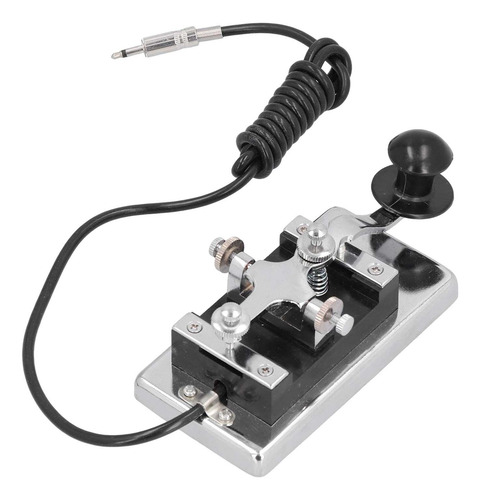 Telegraph Key Telegraphing Straight Key Cw Para Ejercitador