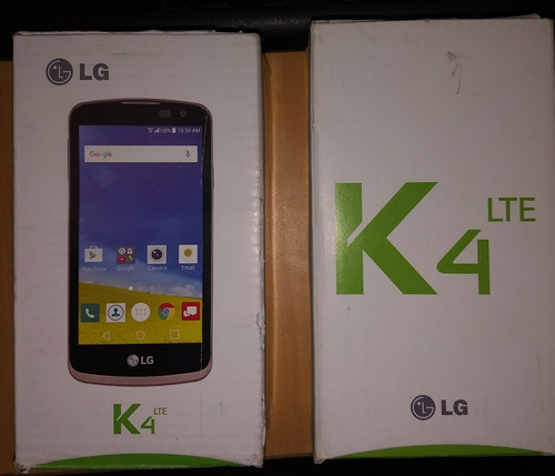 LG K4 Vuevo Con Todos Sus Accesorios