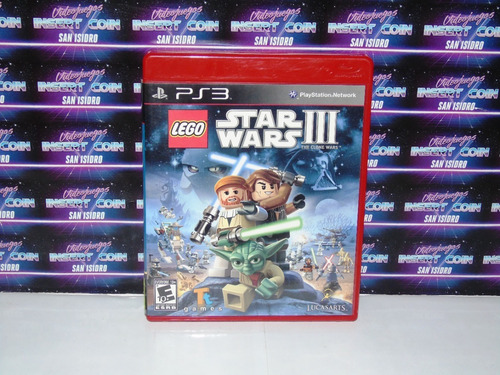 Lego Star Wars 3 Ps3 Juego Play Station 3 Mercado Libre