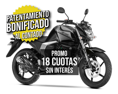 Yamaha Fz16 Fz 16 Fi Mejor Contado 18 Ctas Fijas De $17360