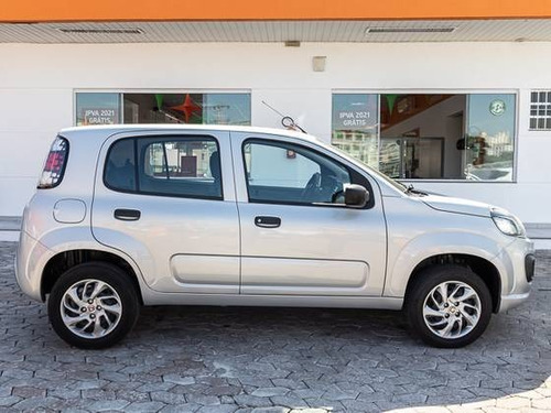 Imagem 5 de 9 de Fiat Uno 1.0 Fire Flex Attractive Manual