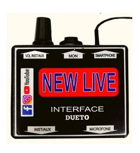Interface New Live - Dueto