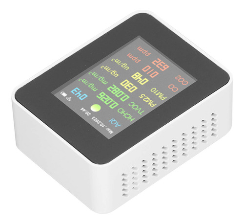 9 En 1 Monitor De Calidad Del Aire Detector De Aire Wifi