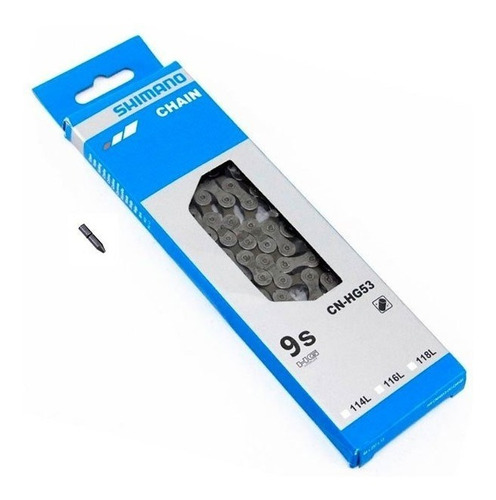 Cadena Shimano 9v Cn-hg53 Deore Tiagra Alivio Sora