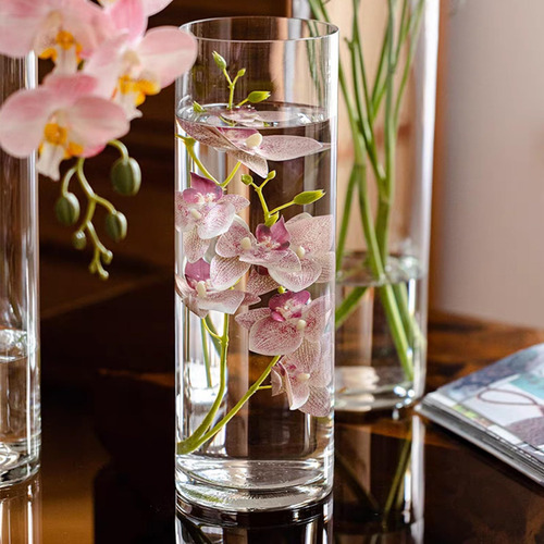 Vaso De Vidro Transparente Darenyi Para Flores, Vaso De Cili