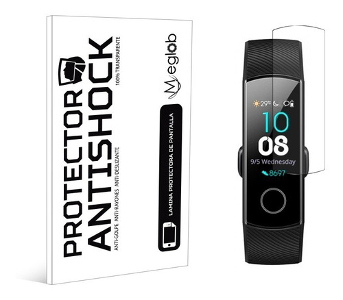 Protector De Pantalla Antishock Huawei Honor Band 4