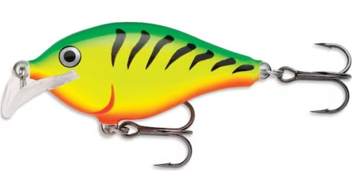 Señuelo Rapala Scatter Rap Crank Shallow Pesca 15 Grs 7 Cms 