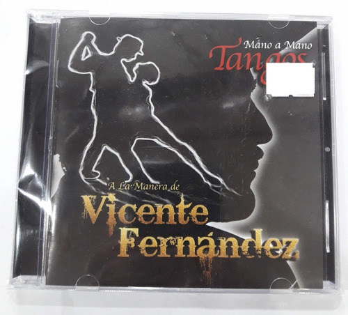 Fernandez Vicente-mano A Mano Tangos A La Ma-cd Nvo Sellado