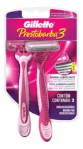 Comprar Máquina Para Afeitar Gillette  Prestobarba3 Mujer 2 U