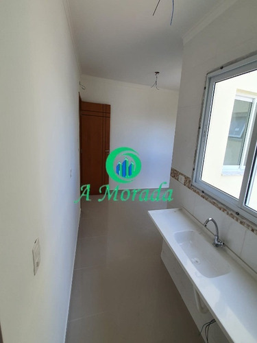 Cobertura Com 2 Dormitórios Sendo 1 Suíte À Venda Na Vila Pires - Ap03028 - 69274771